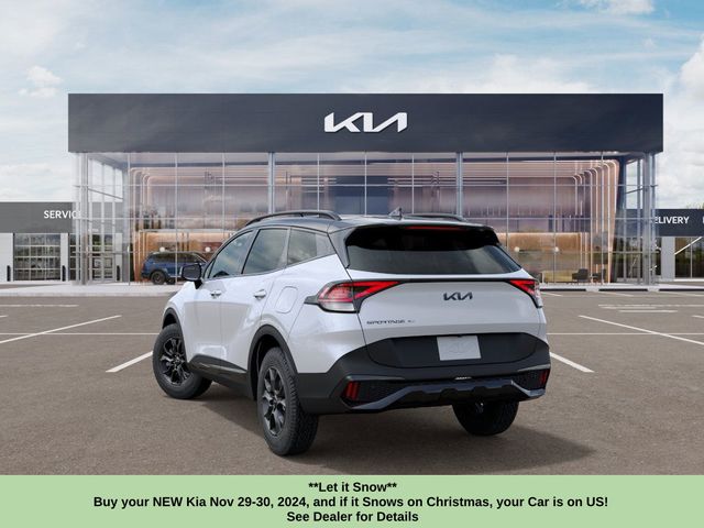 2025 Kia Sportage X-Pro 5