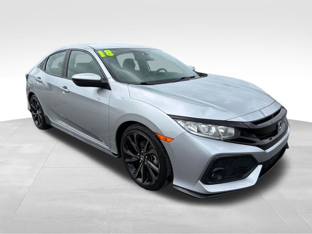 2018 Honda Civic Hatchback Sport FWD