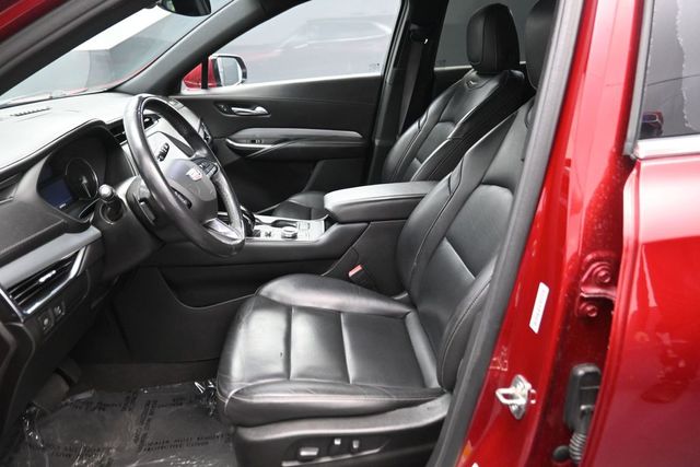 2021 Cadillac XT4 Premium Luxury Red at Bayway Cadillac of The Woodlands