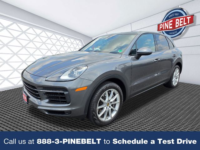 Gray 2021 Porsche Cayenne AWD SUV / Crossover All-Wheel Drive 8-Speed Automatic