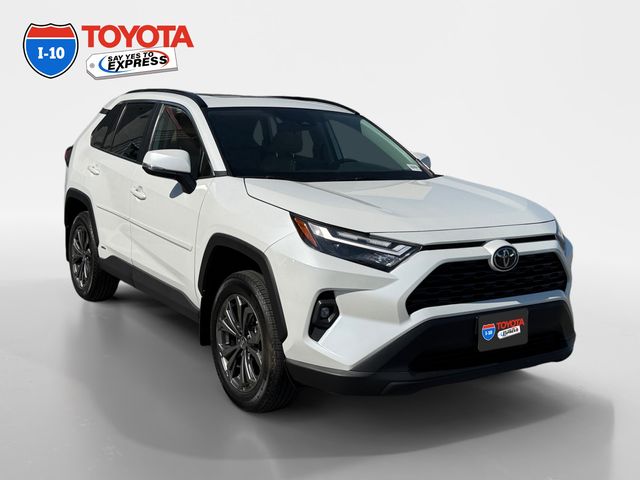 Used 2025 Toyota RAV4 Hybrid SUV