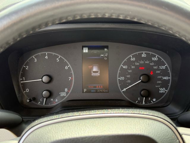 2024 Toyota Corolla Cross LE Silver at Don McGill Toyota