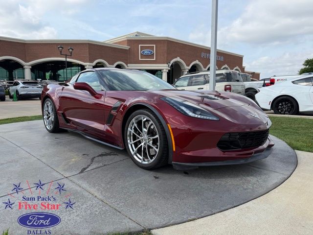 Long Beach Red Metallic Tintcoat 2017 Chevrolet Corvette Grand Sport 2LT Coupe RWD Coupe Rear-Wheel Drive 8-Speed Automatic