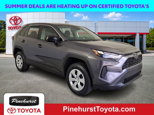 Gray 2023 Toyota RAV4 SUV / Crossover Front-Wheel Drive 8-Speed Automatic