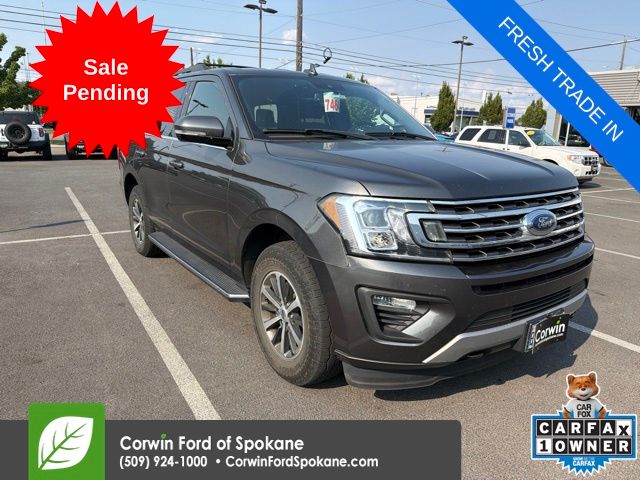 Gray (Magnetic Metallic) 2019 Ford Expedition SUV / Crossover Four-Wheel Drive Automatic