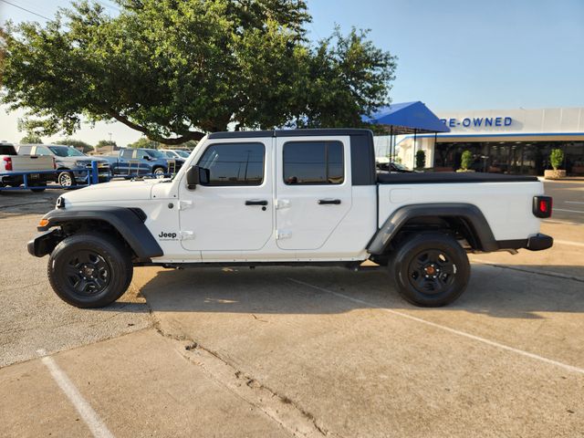 2025 Jeep Gladiator Sport White at Legacy Ford