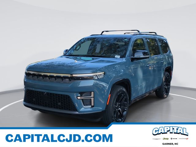 2026 Jeep Grand Wagoneer Limited Reserve 4WD