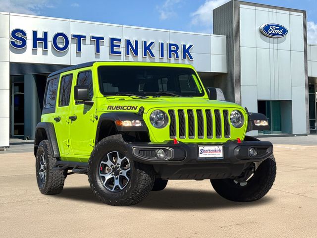 2021 Jeep Wrangler Unlimited Rubicon 4WD