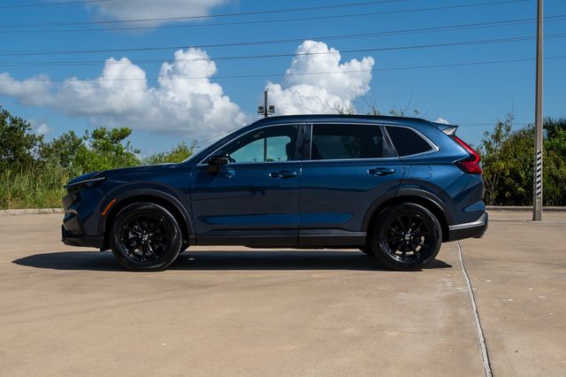 2025 Honda CR-V Hybrid Sport-L Blue at Westside Lexus