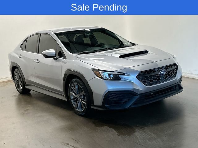 2023 Subaru WRX Base Silver at Luther Ford