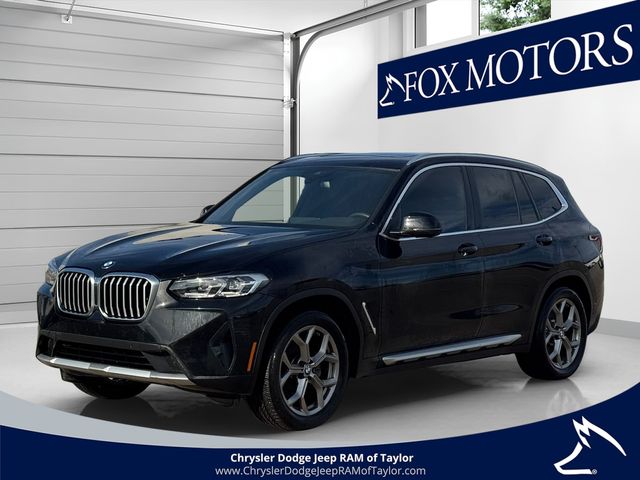2022 BMW X3 xDrive30i AWD