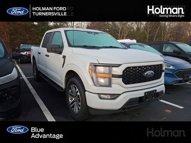 2023 Ford F-150 XL SuperCrew 4WD