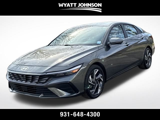 2024 Hyundai Elantra Limited FWD