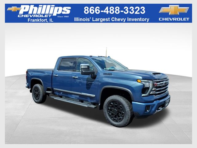 Lakeshore Blue Metallic 2026 Chevrolet Silverado 2500HD Pickup Truck Four-Wheel Drive Automatic