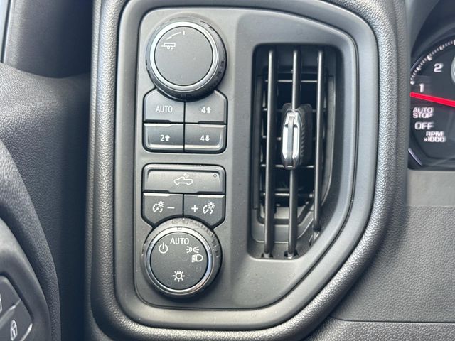 2026 Chevrolet Silverado 1500 Custom Trail Boss Gray at Supreme Chevrolet of Gonzales