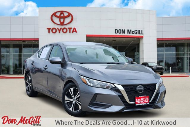 2021 Nissan Sentra SV Gray at Emmons Autoplex