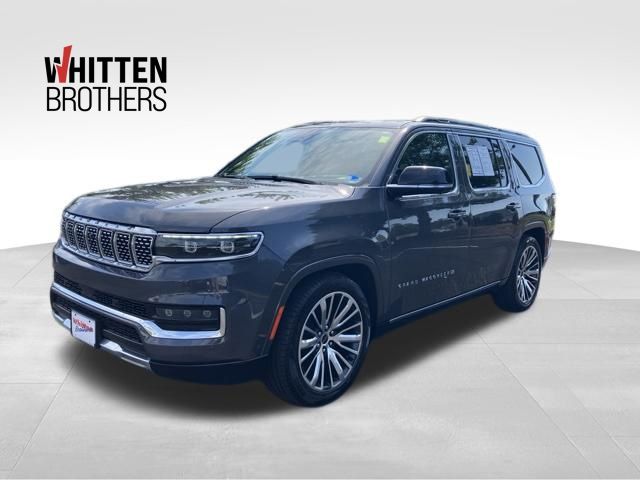 2025 Jeep Grand Wagoneer 4WD