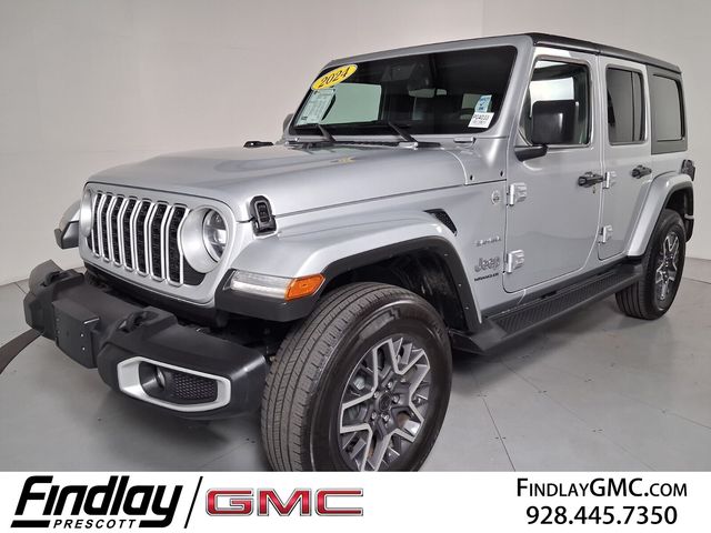  2024 Jeep Wrangler Sahara 4-Door 4WD   