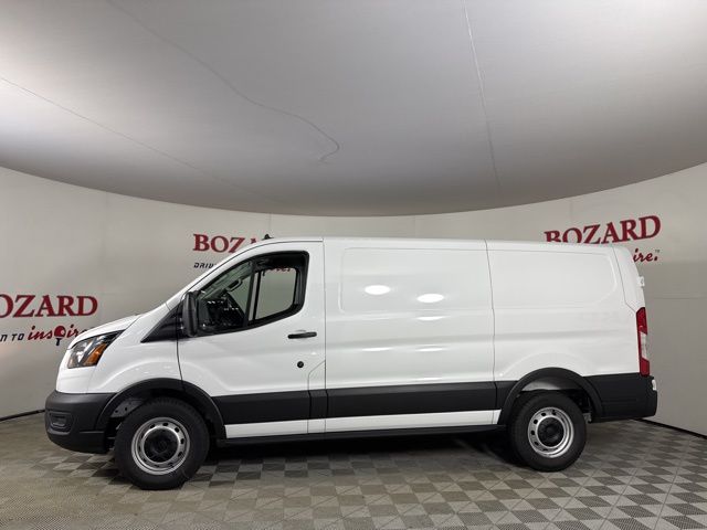 2025 Oxford White Ford Transit Cargo Van Base RWD Van