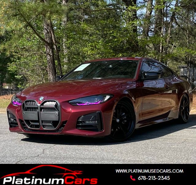 2022 BMW 4 Series 430i Coupe RWD