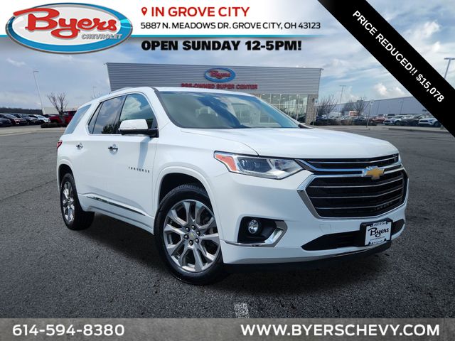 2018 Chevrolet Traverse Premier