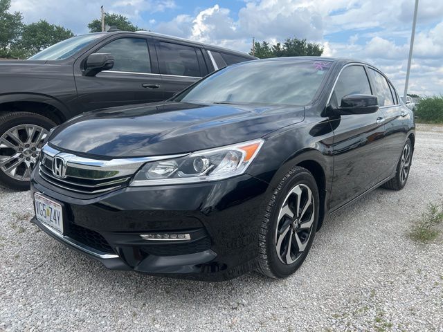 Crystal Black Pearl 2016 Honda Accord EX-L Sedan Front-Wheel Drive Continuously Variable Transmission