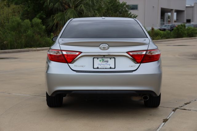 2017 Toyota Camry XSE Silver at Don McGill Toyota