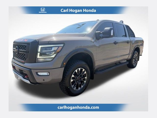 Baja Storm 2021 Nissan Titan Pickup Truck Four-Wheel Drive 9-Speed Automatic