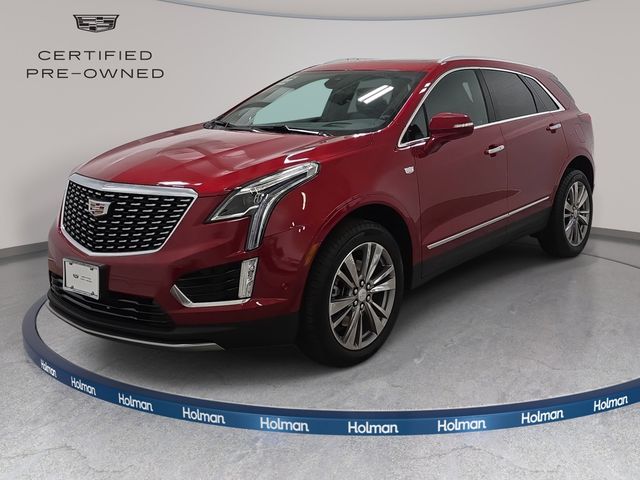 Certified Pre-Owned 2024 Cadillac XT5 Premium Luxury 4D Sport