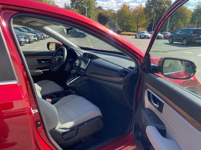 used 2021 Honda CR-V car, priced at $15,995