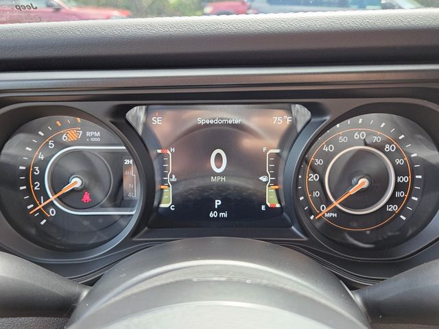 2025 Jeep Wrangler 4-Door Rubicon 4x4