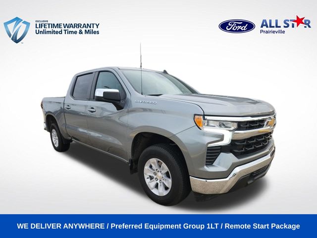 Sterling Gray Metallic 2025 Chevrolet Silverado 1500 Pickup Truck 4X2 Automatic