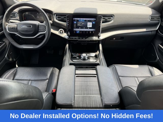 2024 Jeep Wagoneer L Series II White at Traditions Chevrolet