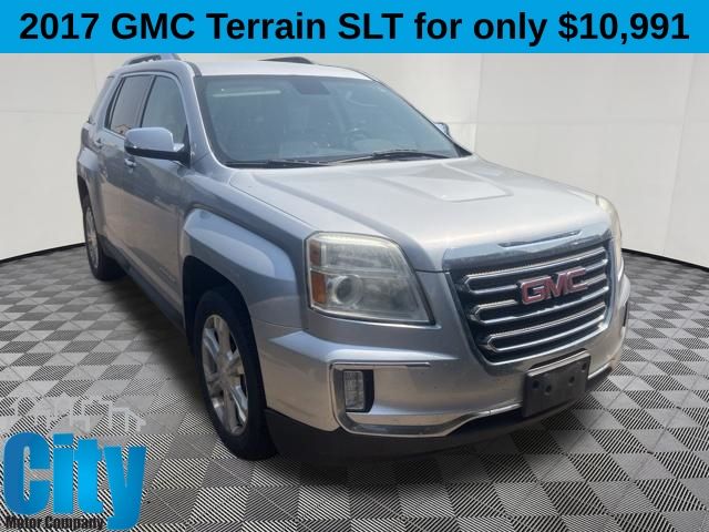 2017 GMC Terrain SLT AWD