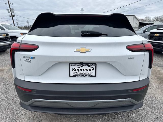 2025 Chevrolet Blazer EV LT White at Supreme Chevrolet of Gonzales