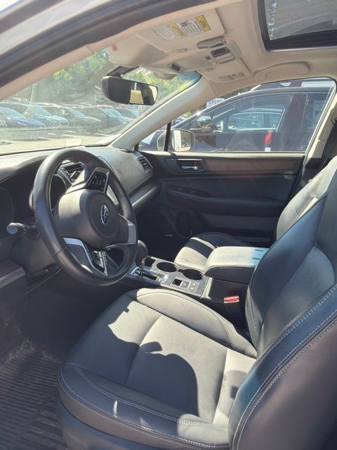 2018 Subaru Outback 2.5i Silver at Rafferty Subaru