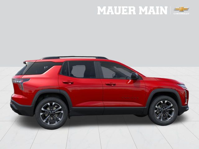 New 2027 Chevrolet Equinox SUV