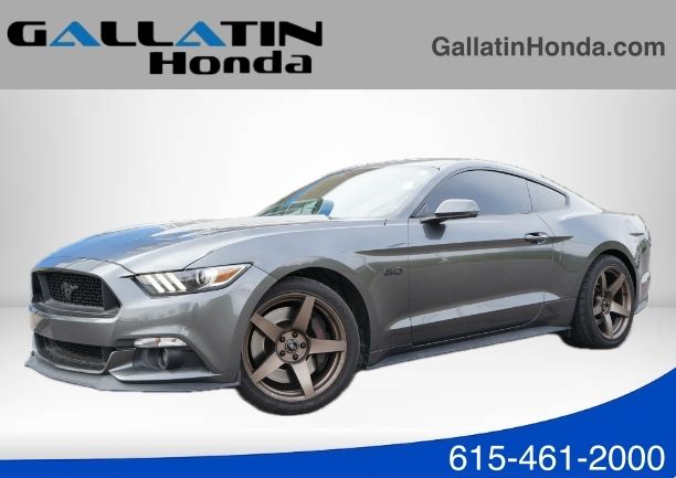 2017 Ford Mustang GT Premium Coupe RWD