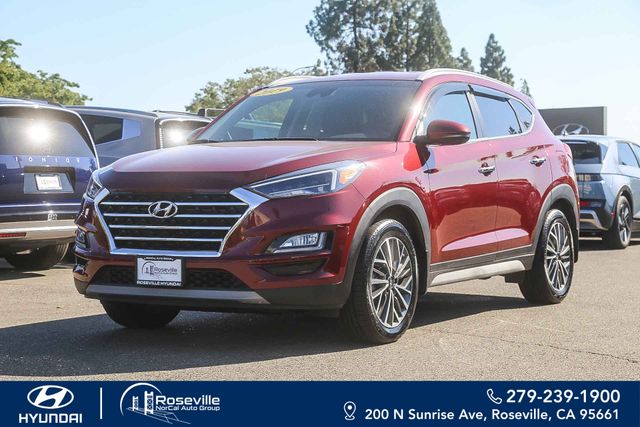 2019 Hyundai Tucson Limited AWD