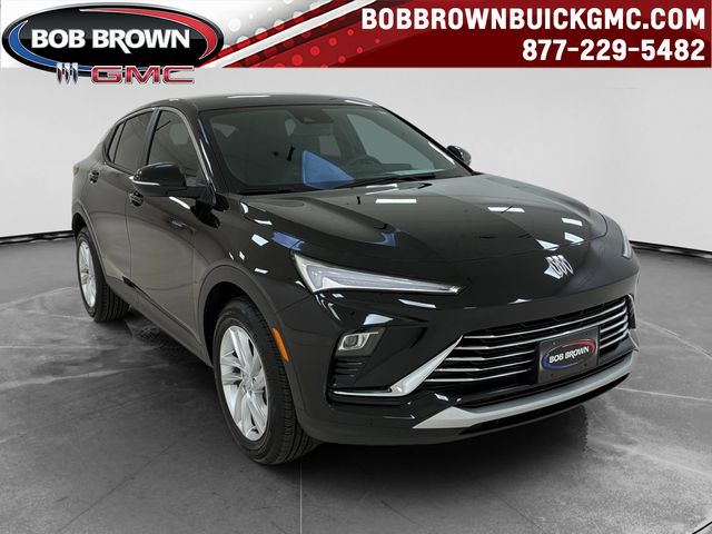 Black (Ebony Twilight Metallic) 2024 Buick Envista SUV / Crossover Front-Wheel Drive 6-Speed Automatic