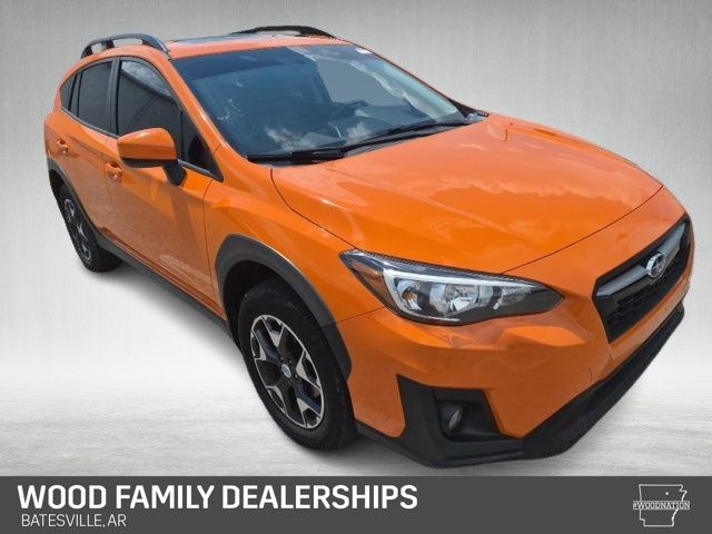 Orange 2018 Subaru Crosstrek SUV / Crossover All-Wheel Drive Continuously Variable Transmission