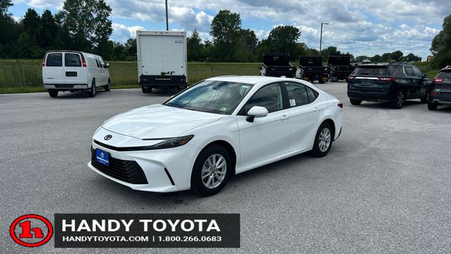 New 2026 Toyota Camry Sedan