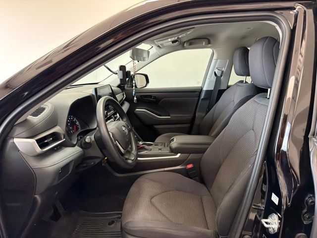 2022 Toyota Highlander L Brown at DeMontrond Automotive Group
