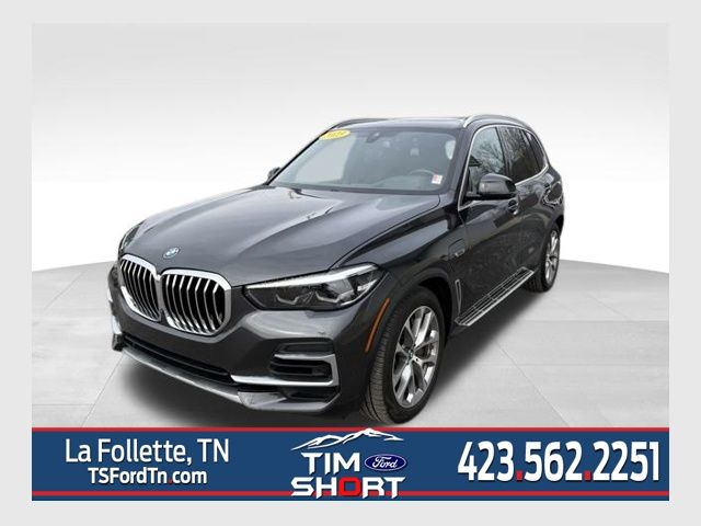 Gray (Dark Graphite Metallic) 2023 BMW X5 xDrive45e AWD SUV / Crossover All-Wheel Drive 8-Speed Automatic