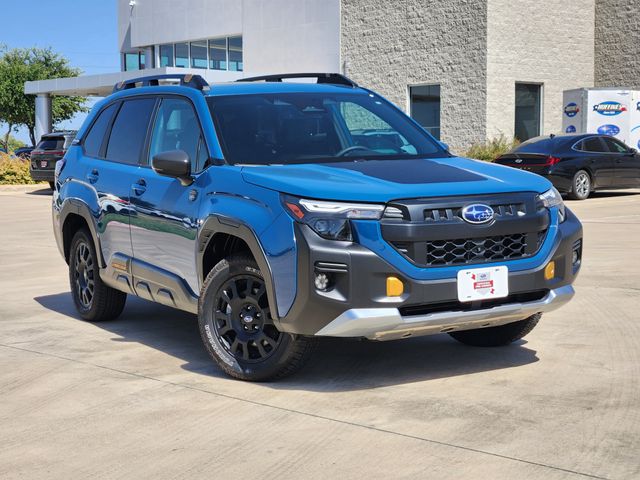 Geyser Blue 2026 Subaru Forester SUV / Crossover All-Wheel Drive Continuously Variable Transmission