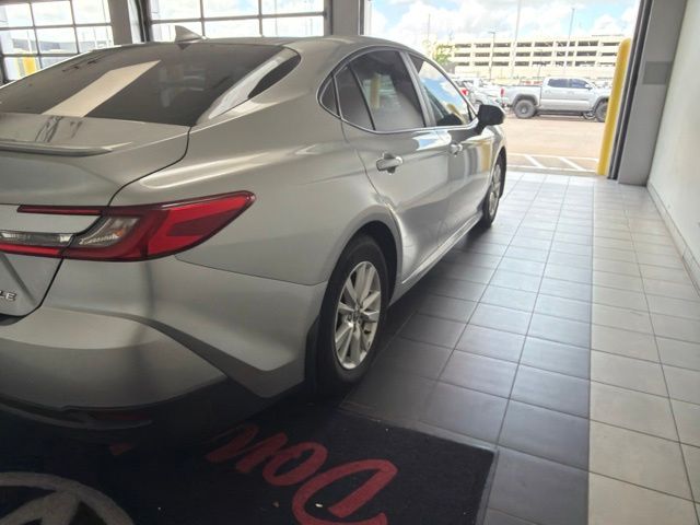 2025 Toyota Camry LE Silver at AutoSavvy Houston Southwest