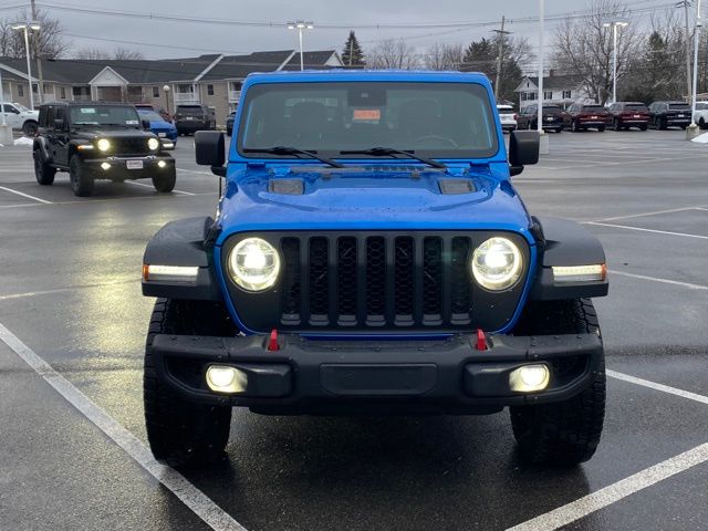 used 2020 Jeep Gladiator car, priced at $34,363