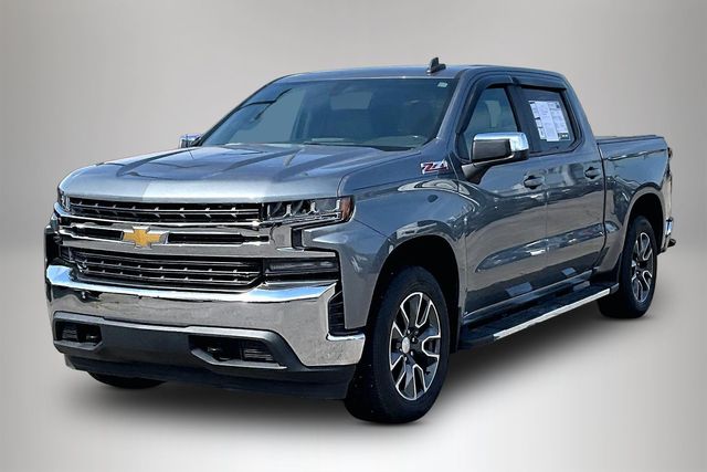 Used 2020 Chevrolet Silverado 1500 LT 4D Crew Cab