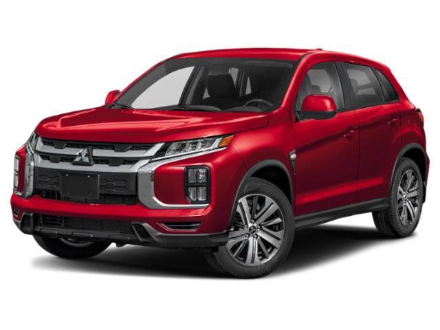 Red Diamond 2023 Mitsubishi Outlander Sport SUV / Crossover All-Wheel Drive Continuously Variable Transmission