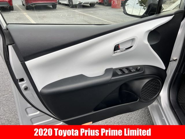 2020 Toyota Prius Prime Limited 4